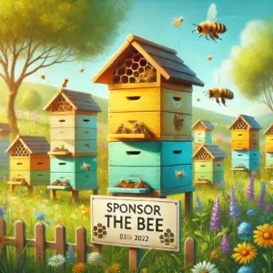 🐝 Werde Bienen-Sponsor – Deine Unterstützung zählt!