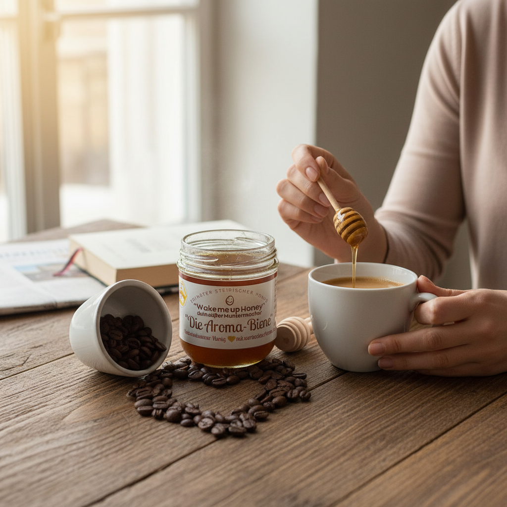 "die aromabiene make me happy honey" 200g