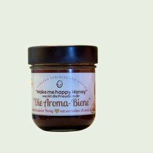 "die aromabiene make me happy honey" 200g