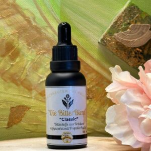 "Die BitterBiene" 30ml - BitterKraft aus unserem BienenKräutergarten