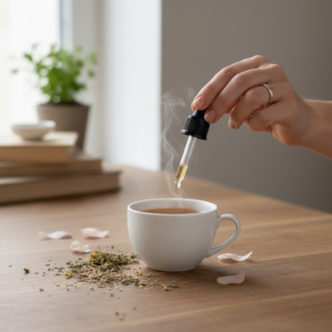 "die bitterbiene" 30ml bitterkraft aus unserem bienenkräutergarten