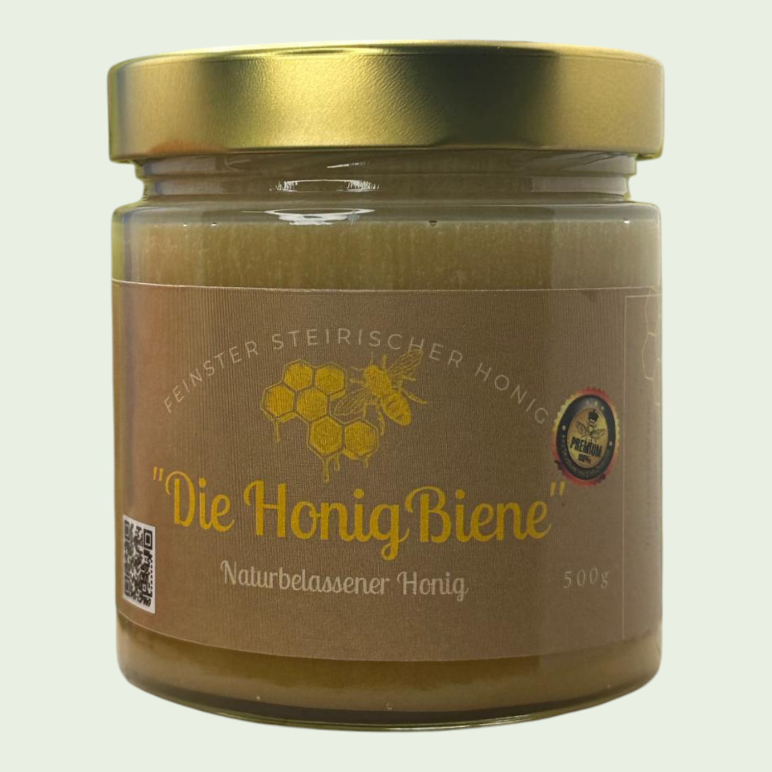 "die cremehonigbiene" 150 g / 250 g / 500 g "die cremehonigbiene" 150 g / 250 g / 500 g