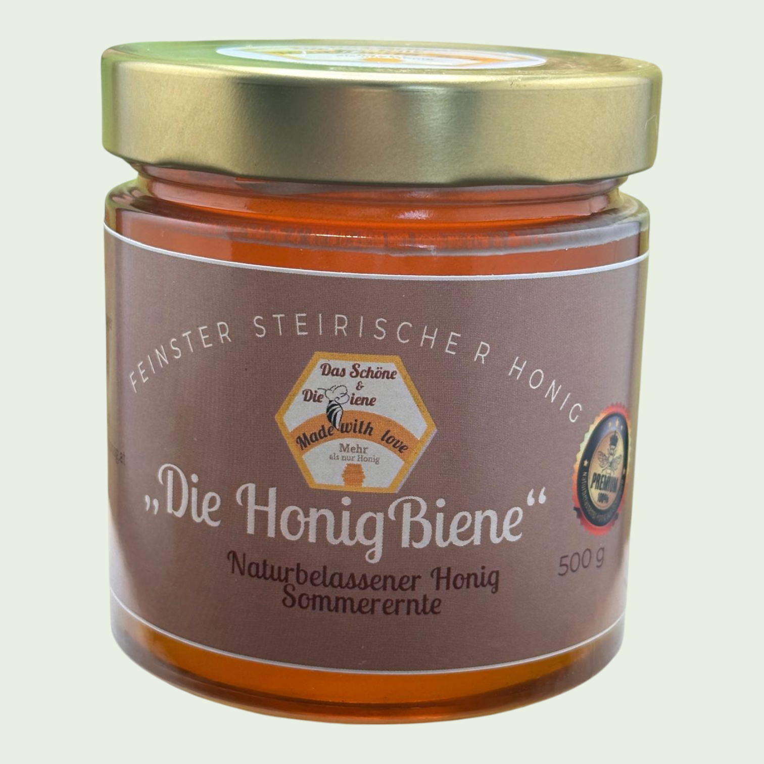 "die honigbiene" 150g / 250g / 500g "die honigbiene" 150g / 250g / 500g