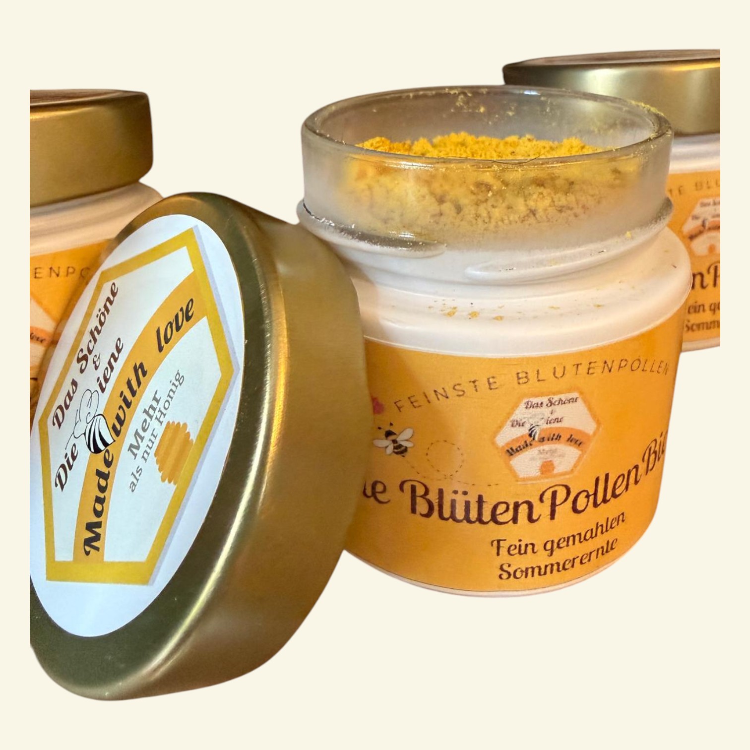 "die blütenpollenbiene" 60g "die blütenpollenbiene" 60g
