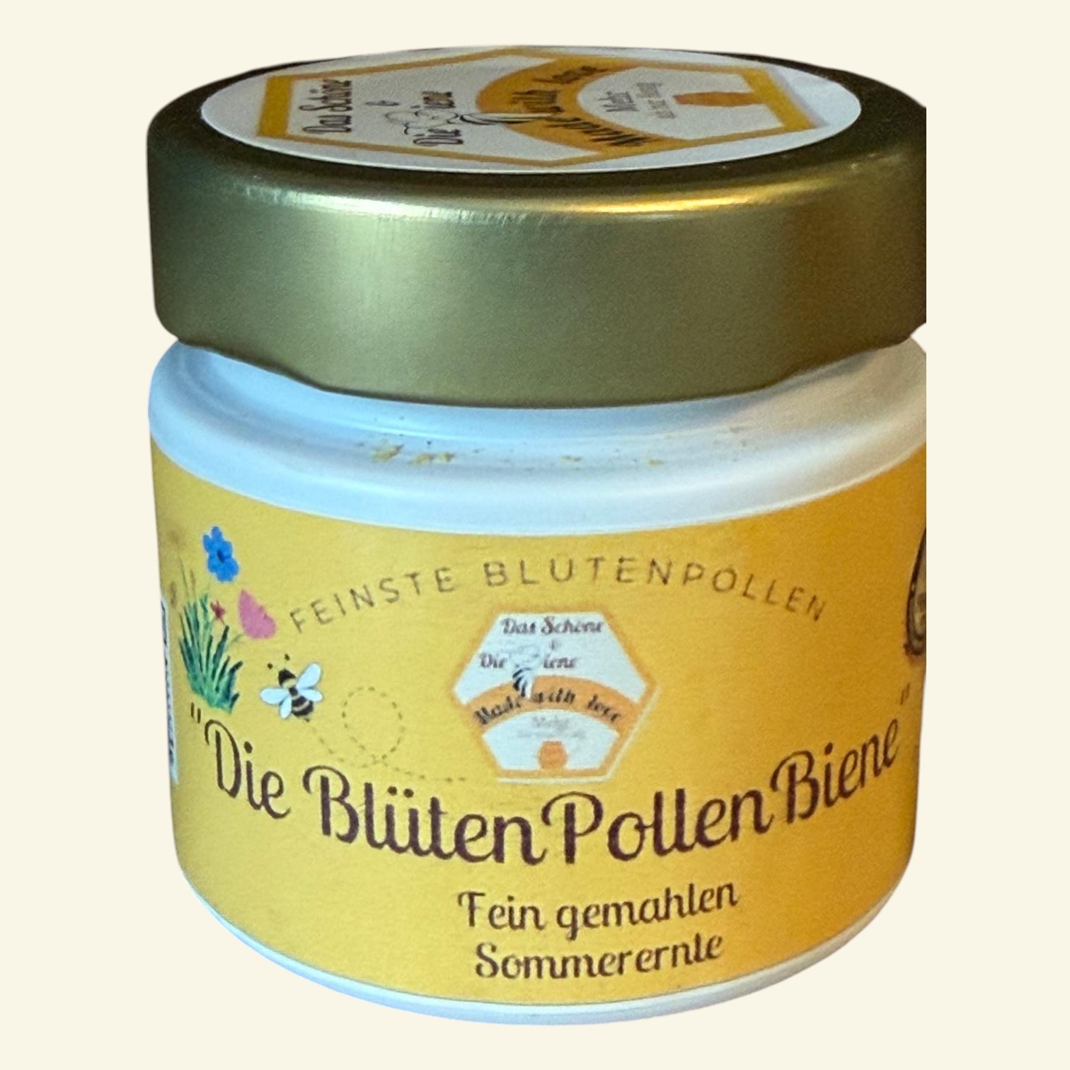"die blütenpollenbiene" 60g "die blütenpollenbiene" 60g